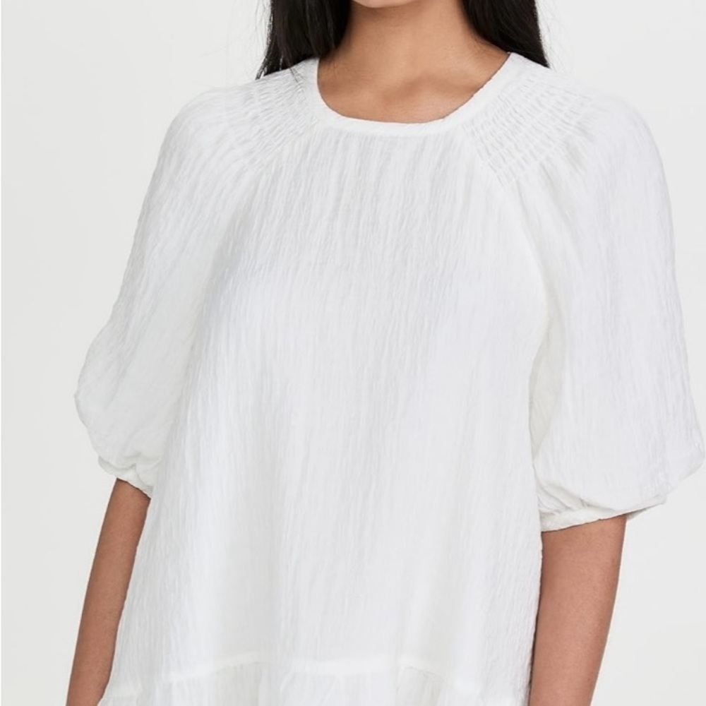 Club Monaco Tiered Cloud Dress - Picture 2 of 8